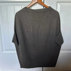 Vince Cashmere Grey Brown Sweater